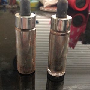 Coverfx bronzer and highlighter drops